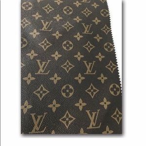 Designer vinyl luxury leather fabric